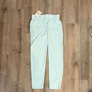 Nike Women’s Light Turquoise Golf Pants NWT